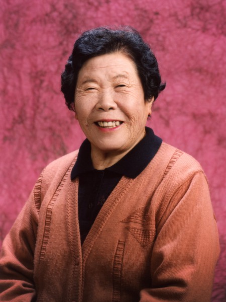 明るい遺影写真 明るい遺影写真